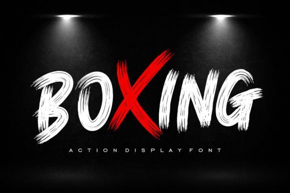 Boxing Font - Featured Image