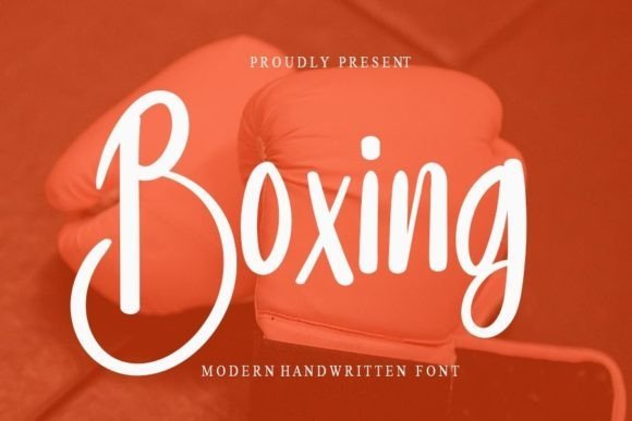 Boxing Font - Featured Image
