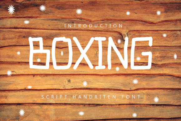 Boxing Font - Featured Image
