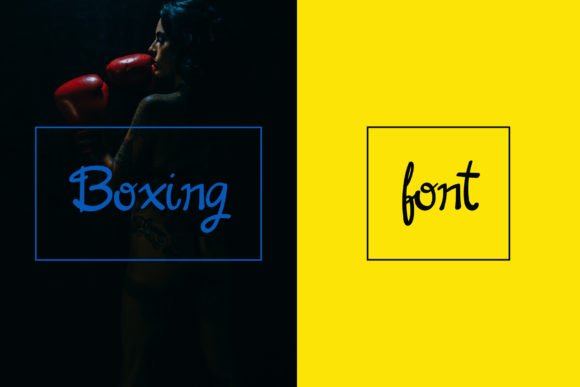 Boxing Font - Featured Image