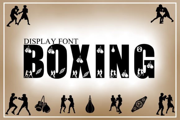 Boxing Font - Featured Image