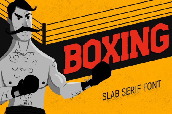 Boxing Font - Featured Image