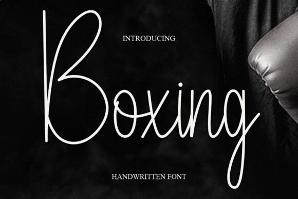 Boxing Font - Featured Image