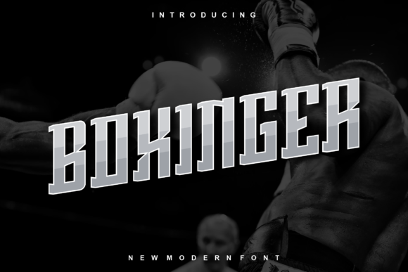 Boxinger Font - Featured Image