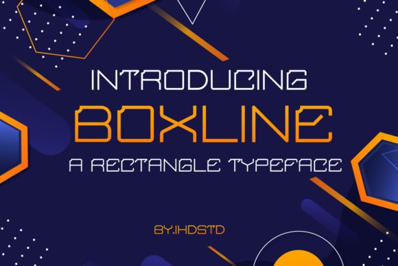 Boxline Font - Featured Image