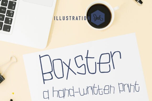 Boxster Font - Featured Image