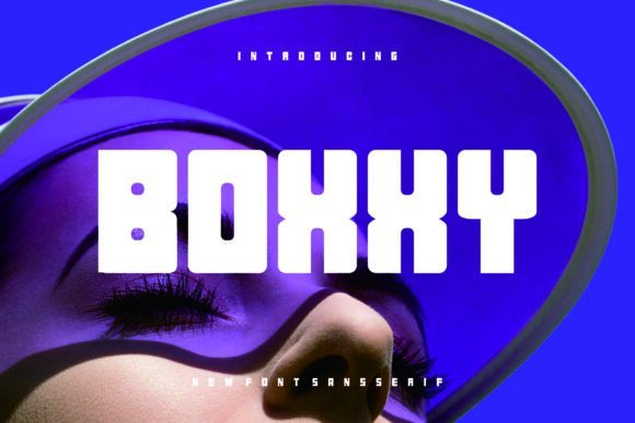 Boxxy Font - Featured Image