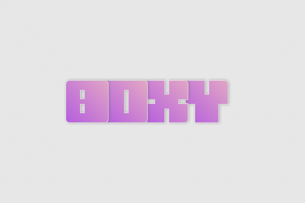 Boxy Font - Featured Image