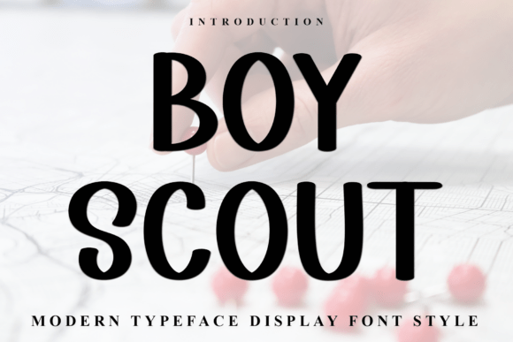 Boy Scout Font - Featured Image