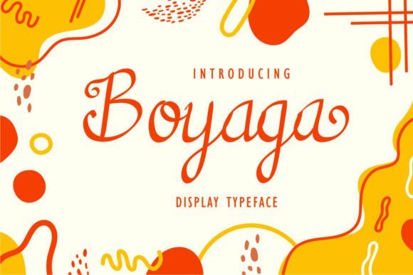 Boyaga Font - Featured Image