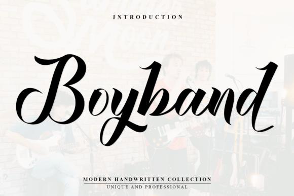 Boyband Font - Featured Image