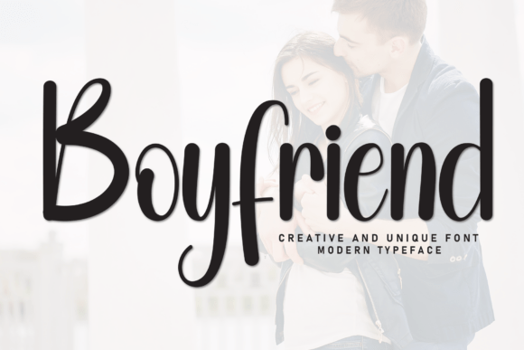 Boyfriend Font - Featured Image