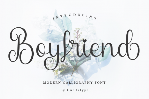 Boyfriend Font - Featured Image