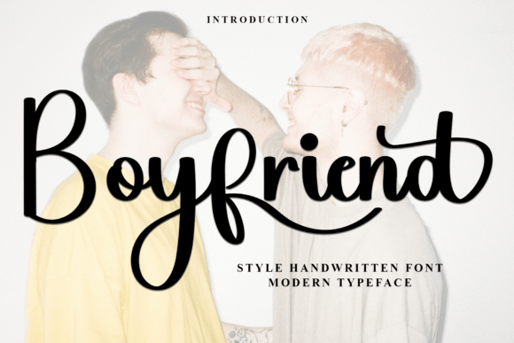 Boyfriend Font - Featured Image