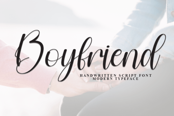 Boyfriend Font - Featured Image