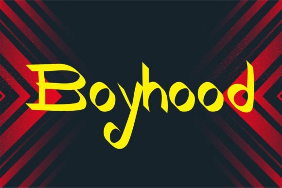 Boyhood Font - Featured Image