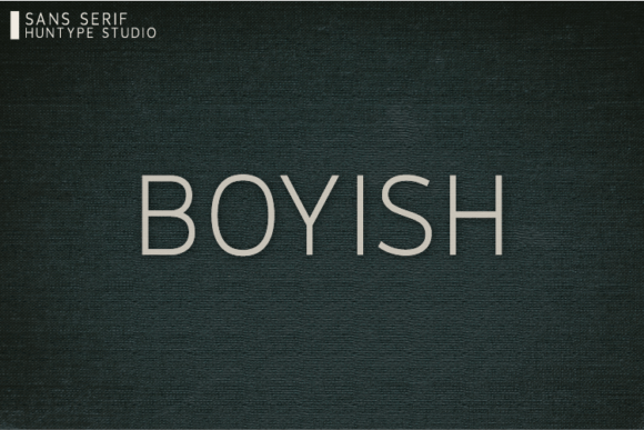 Boyish Font - Featured Image