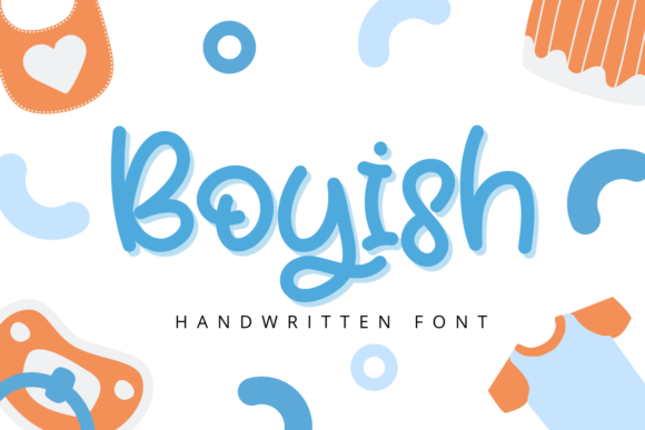 Boyish Font - Featured Image