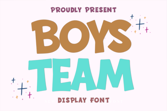 Boys Team Font - Featured Image