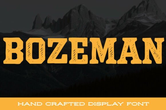 Bozeman Font - Featured Image