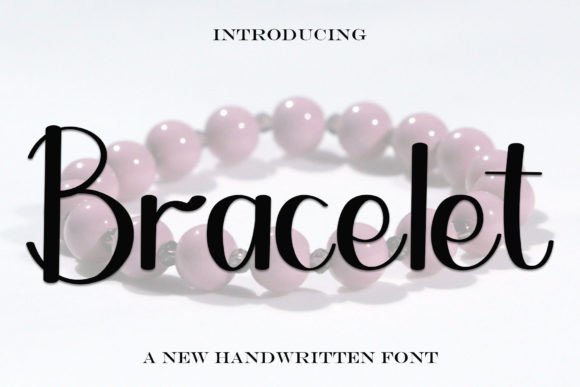 Bracelet Font - Featured Image