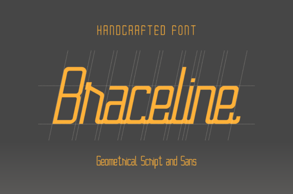 Braceline Duo Font - Featured Image