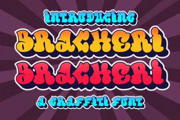 Bracheri Font - Featured Image