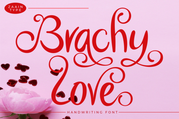 Brachy Love Font - Featured Image