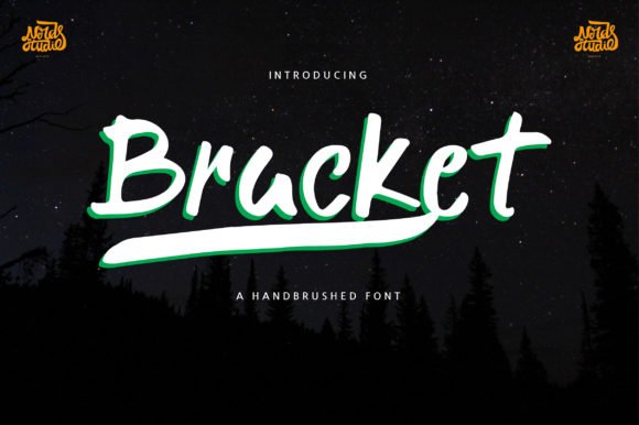 Bracket Font - Featured Image