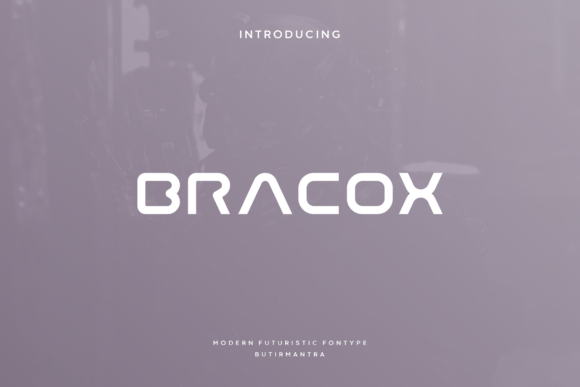 Bracox Font - Featured Image