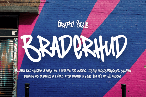 Braderhud Font - Featured Image