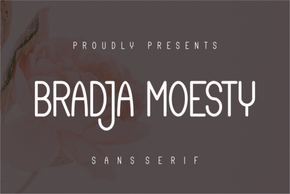 Bradja Moesty Font - Featured Image