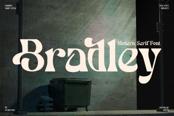 Bradley Font - Featured Image
