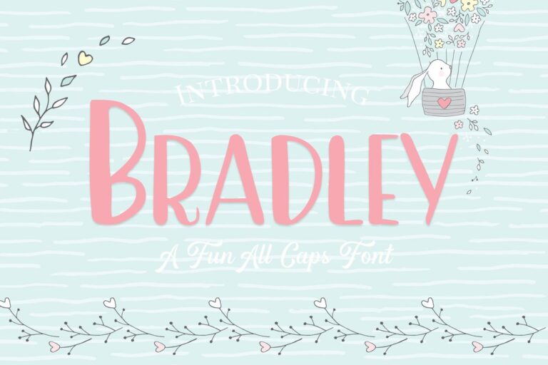 Bradley Font - Featured Image