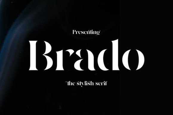 Brado Font - Featured Image