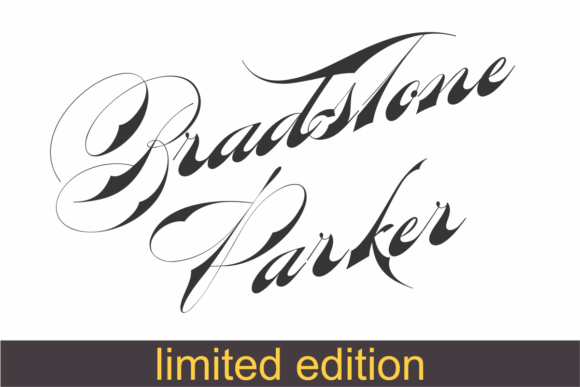 Bradstone-Parker Limited Font - Featured Image