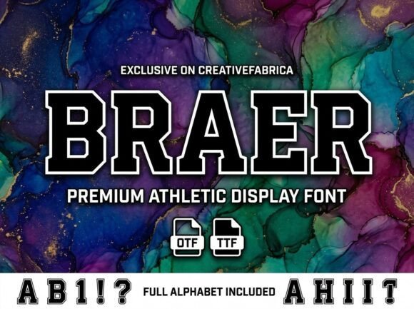 Braer Font - Featured Image