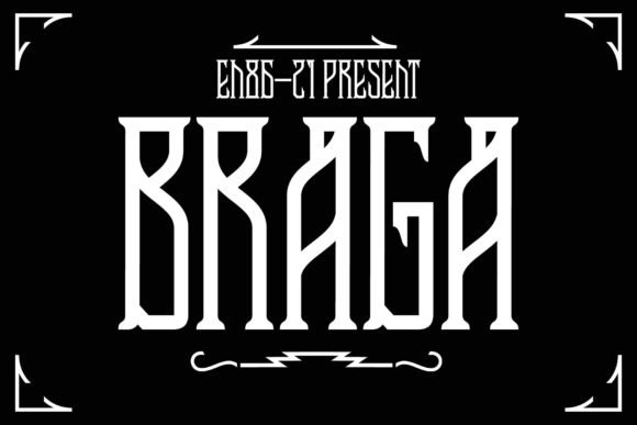 Braga Font - Featured Image