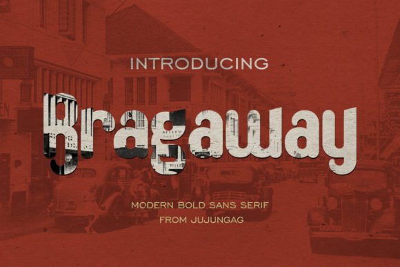 Bragaway Font - Featured Image