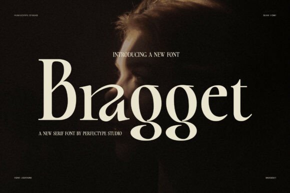 Bragget Font - Featured Image