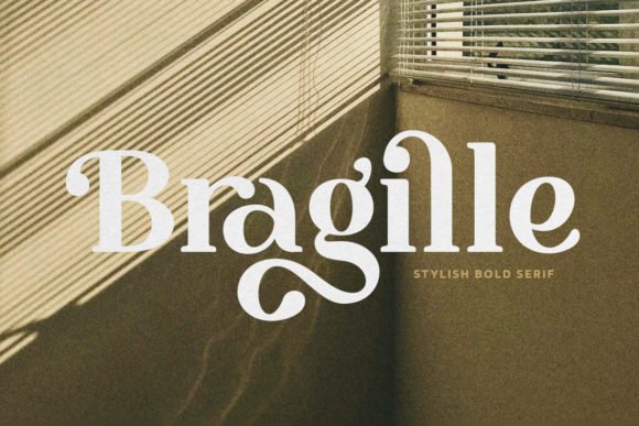 Bragille Font - Featured Image