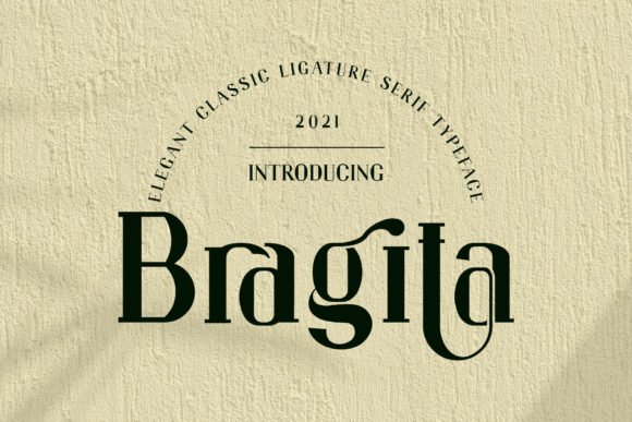 Bragita Font - Featured Image