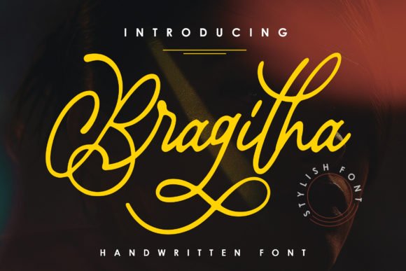Bragitha Font - Featured Image