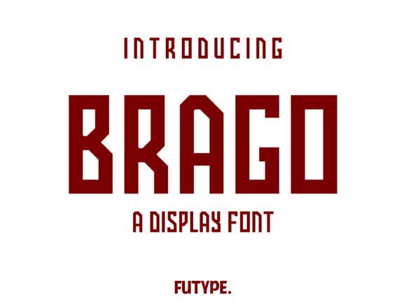 Brago Font - Featured Image
