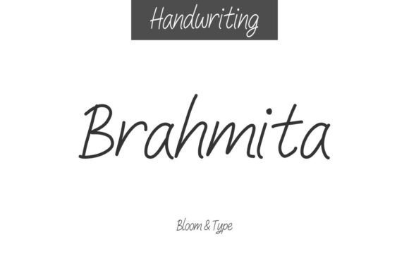 Brahmita Font - Featured Image