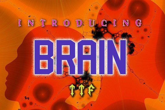 Brain Font - Featured Image