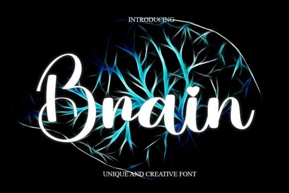 Brain Font - Featured Image