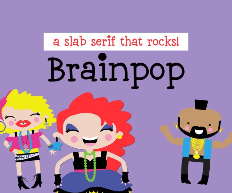 Brainpop Font - Featured Image