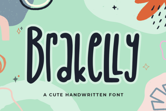 Brakelly Font - Featured Image