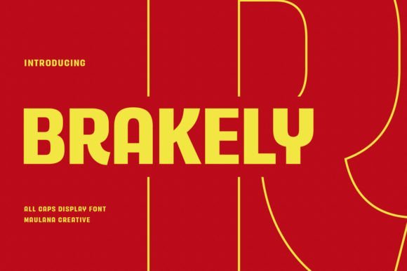 Brakely Font - Featured Image